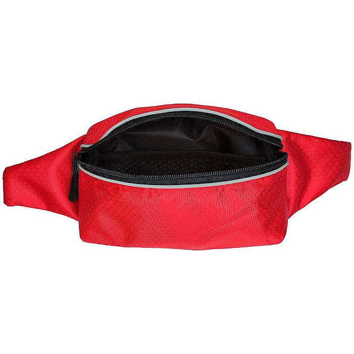 Подсумок для бегуна POWERUP (23842) Объемная (красный)