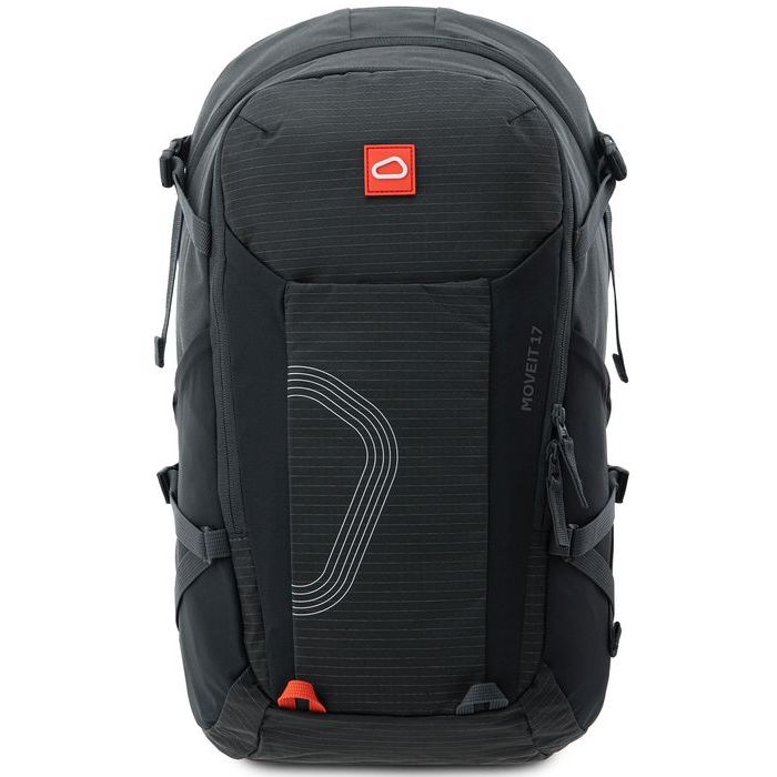 Рюкзак спортивный KANROCK Moveit 17 (черный)