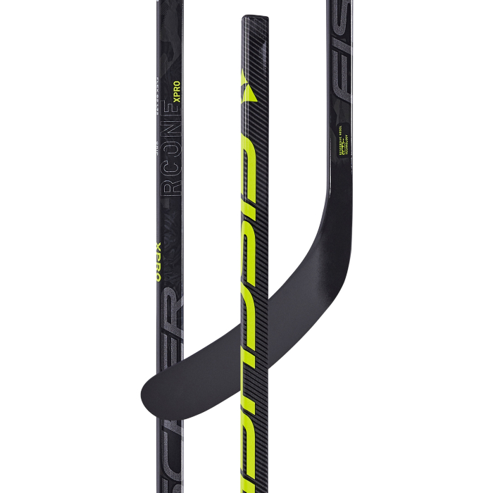 Клюшка хоккейная FISCHER RC One XPro Custom SR Stick 60/075 (черный)