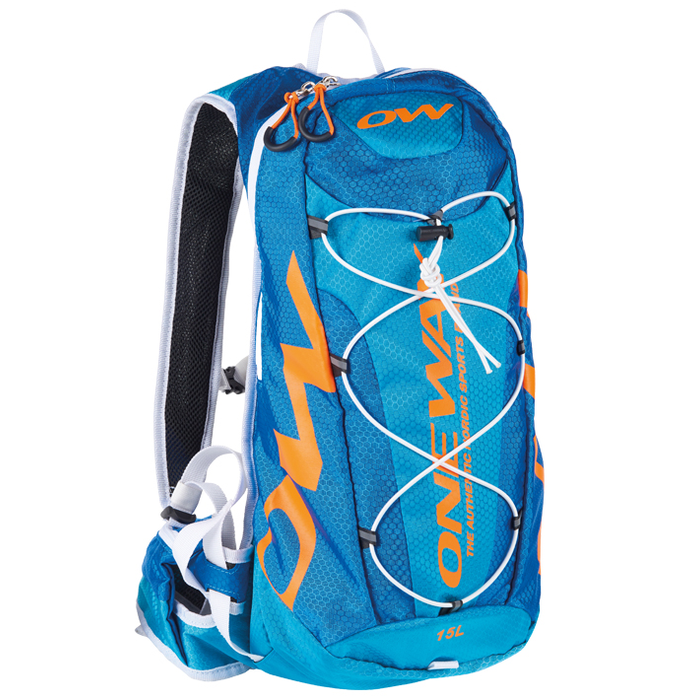 Рюкзак ONEWAY XC Hydro 15L (сине/оранжевый)