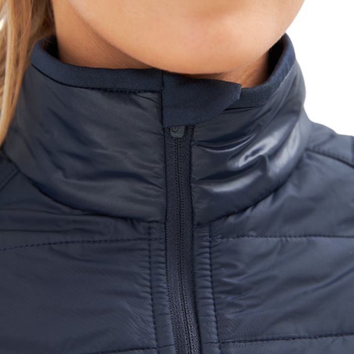 Жилет утепленный женский BIVIUM Комфорт (синий)