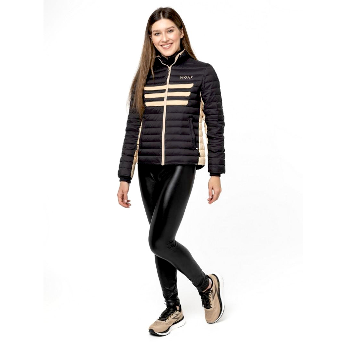 Куртка утепленная женская MOAX Dachstein (черный)