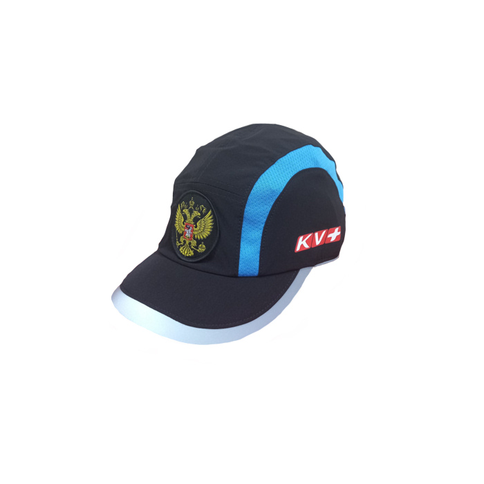Кепка KV+ National Running Cap (черный)