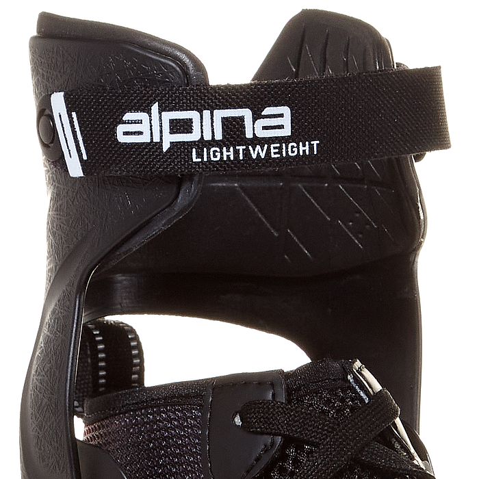 Лыжероллерные ботинки ALPINA NNN Race Skate SM (5352-1) (черный/красный)