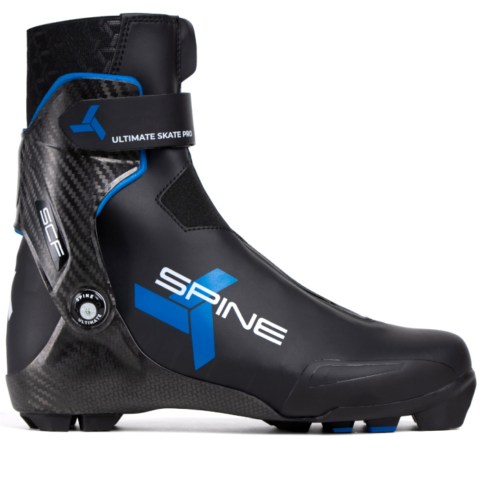 Лыжные ботинки SPINE NNN Ultimate Skate (599-26 S) (черный)