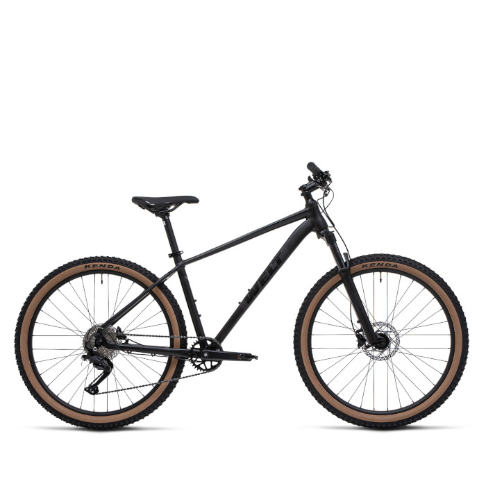 Велосипед горный (MTB) WELT Ranger 1.0 27 (черный)