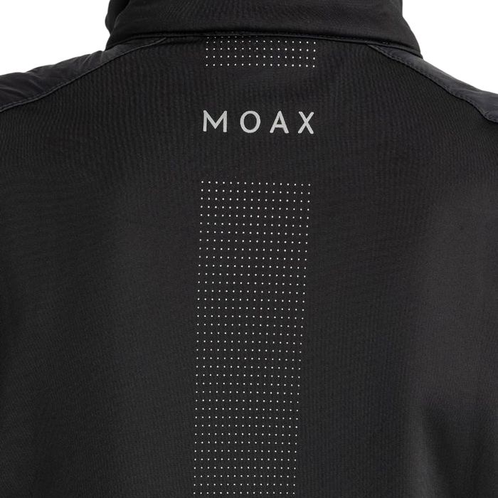 Куртка разминочная женская MOAX Tauri PRO Hybrid (черный)