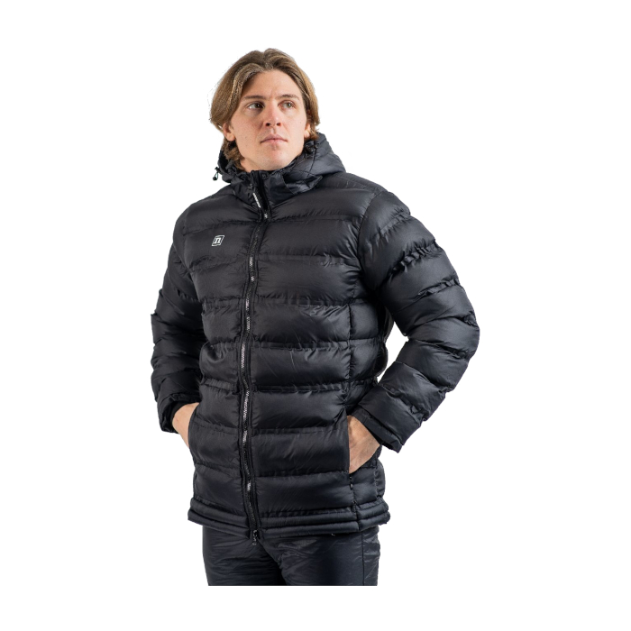 Куртка утепленная NONAME Heavy Padded (черный)