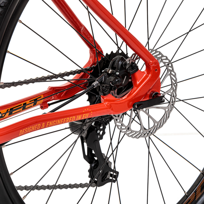 Велосипед горный (MTB) WELT Rockfall 1.0 27 SE (красный)