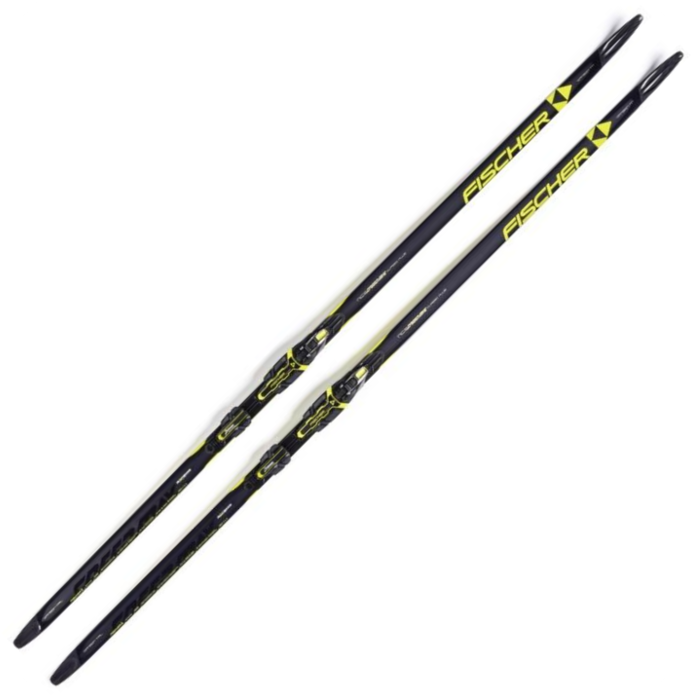 Лыжи беговые FISCHER Speedmax C-special Soft NIS (черный/желтый)