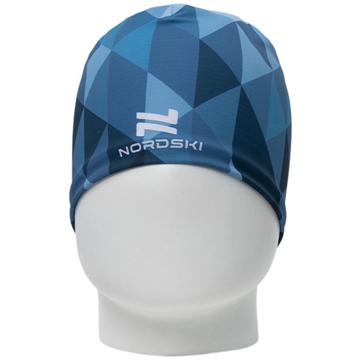 Шапка гоночная NORDSKI Race Jr. (синий)
