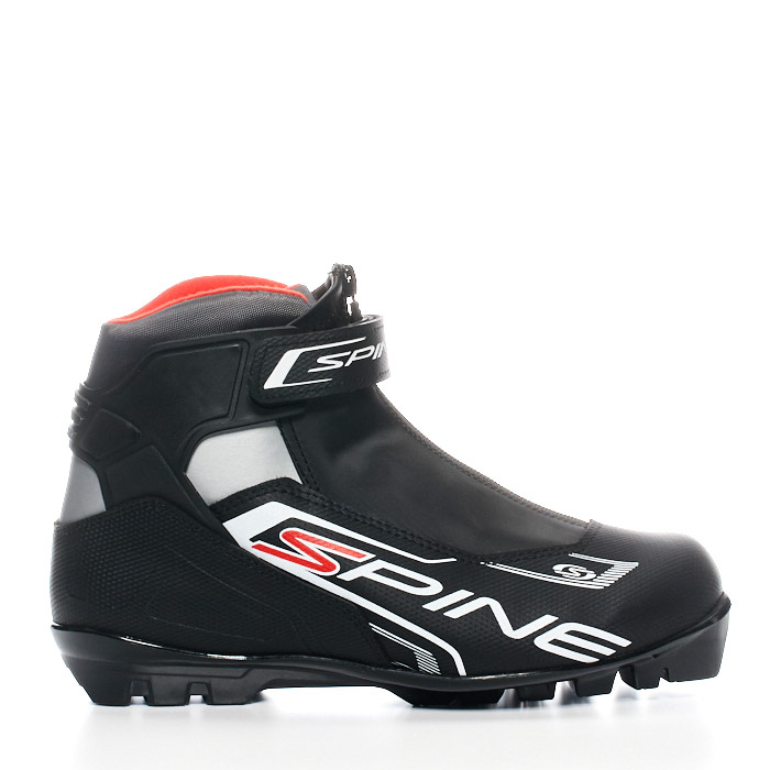 Лыжные ботинки SPINE SNS X-Rider (454) (черный/серый)