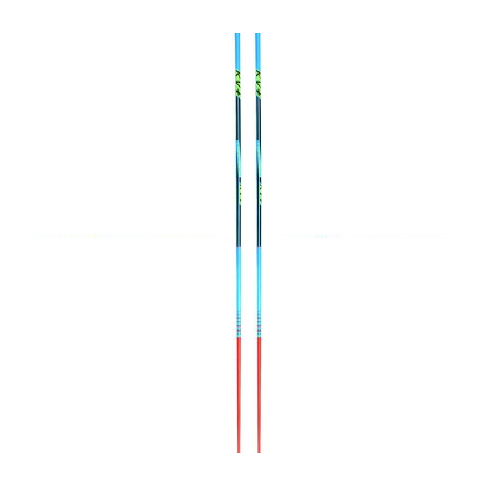 Трубки для лыжных палок KV+ (5P400) Tornado Blue (1шт.) (Карбон 100%) 