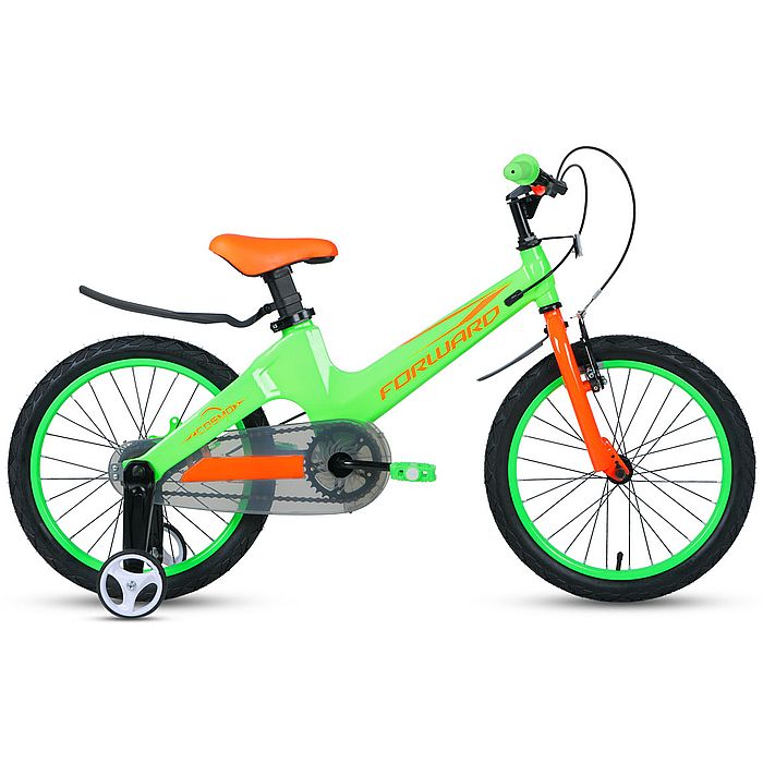 Велосипед FORWARD Cosmo 18 2.0 (зеленый) (20-21)