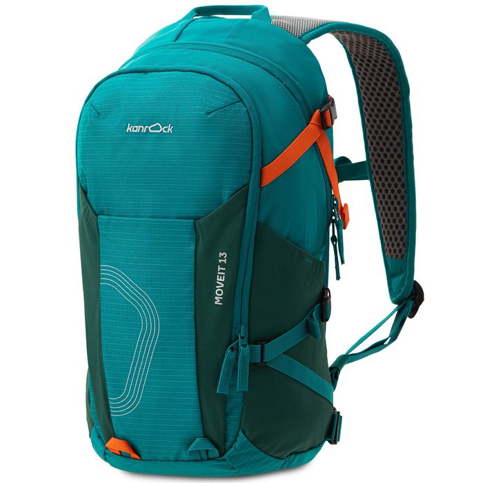 Рюкзак спортивный KANROCK Moveit 13 (бирюзовый)