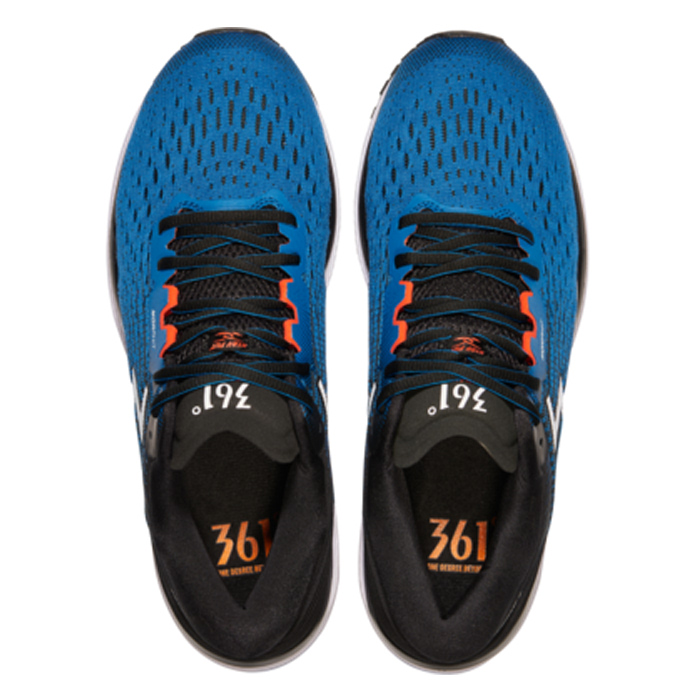 Кроссовки беговые 361° Meraki 4 (голубой)