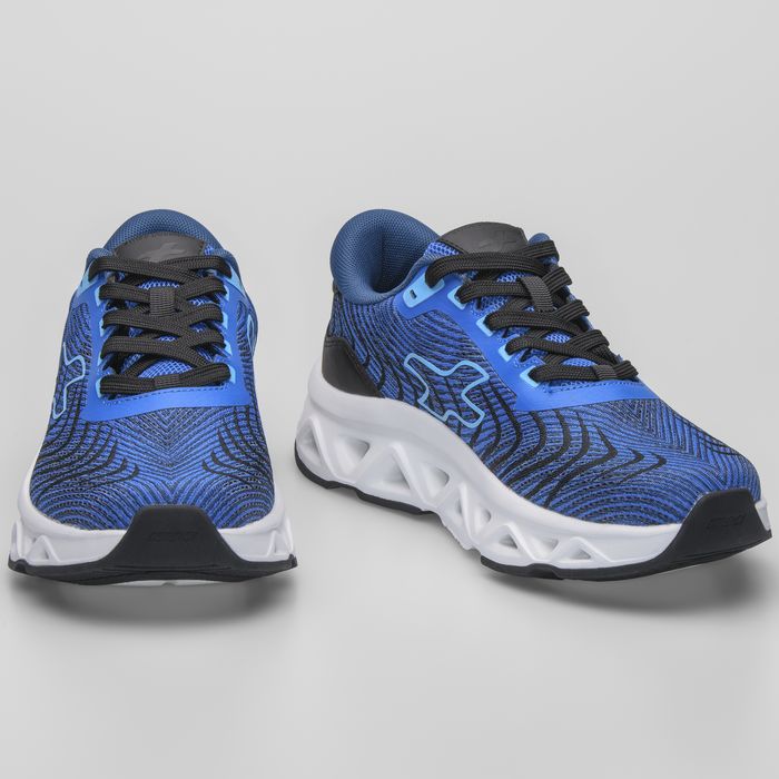 Кроссовки беговые KV+ Miami (синий/черный)