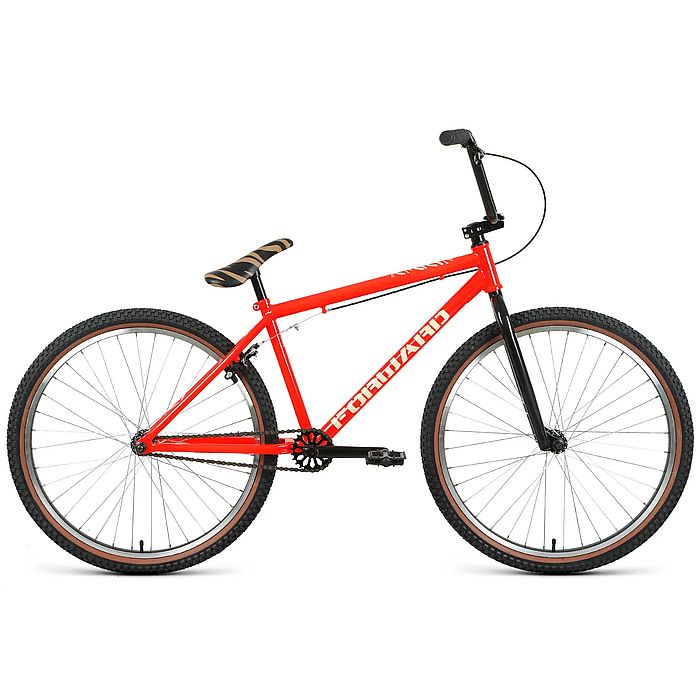 Велосипед FORWARD Zigzag 26 (красный/бежевый) (20-21)