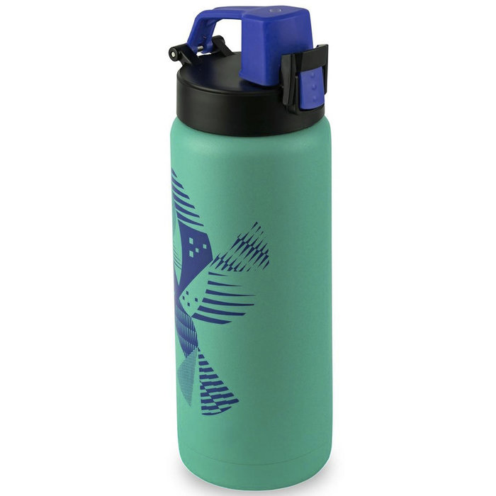 Термокружка Арктика сититерм вакуумная, 0,5 л (бирюзовый)