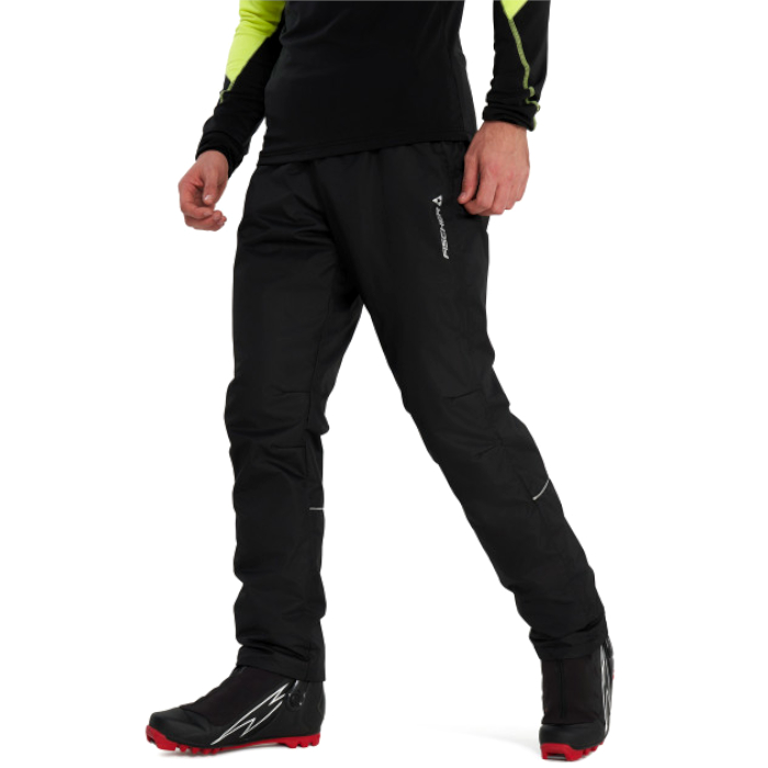 Брюки утепленные FISCHER мужские (черный)