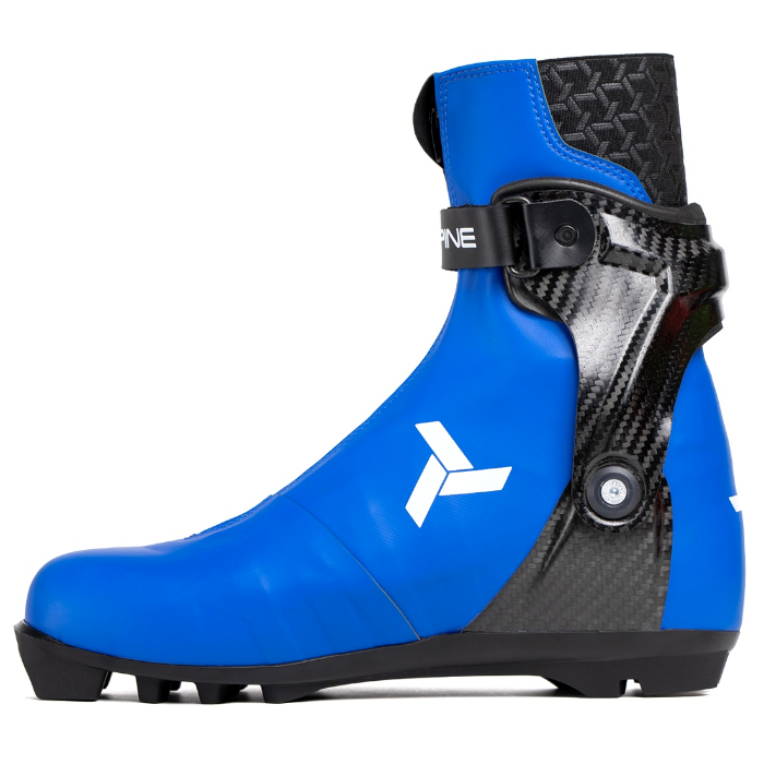 Лыжные ботинки SPINE NNN Carrera RC Skate (534/1 M) (синий)