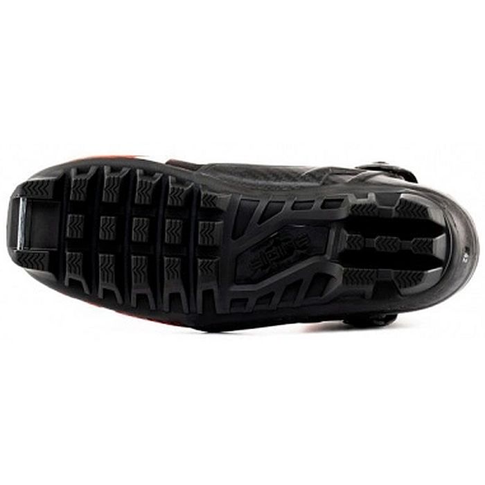 Лыжные ботинки ALPINA NNN Pro Skate (5366-1) (черный/красный)