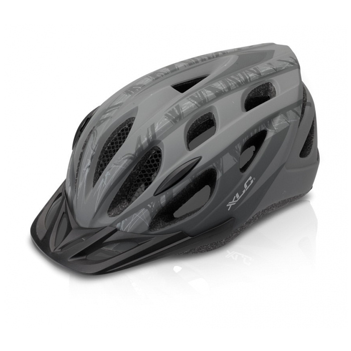 Шлем для лыжероллеров XLC Helmet BH-C19 (черный/серый)