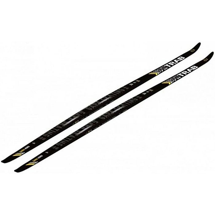 Лыжи беговые SKITRAB Race Aero Skating R5 Plus (черный)