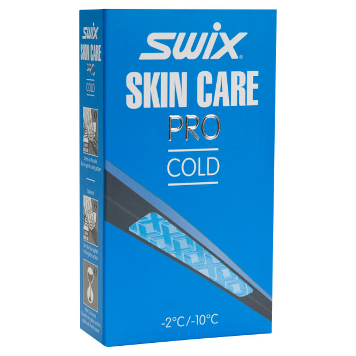 Уход за лыжами SWIX N17C Skin Care Pro Cold (эмульсия для ухода за лыжами с камусом) 70 ml.