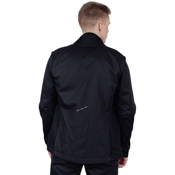 Жилет разминочный NORDSKI Hybrid (черный)