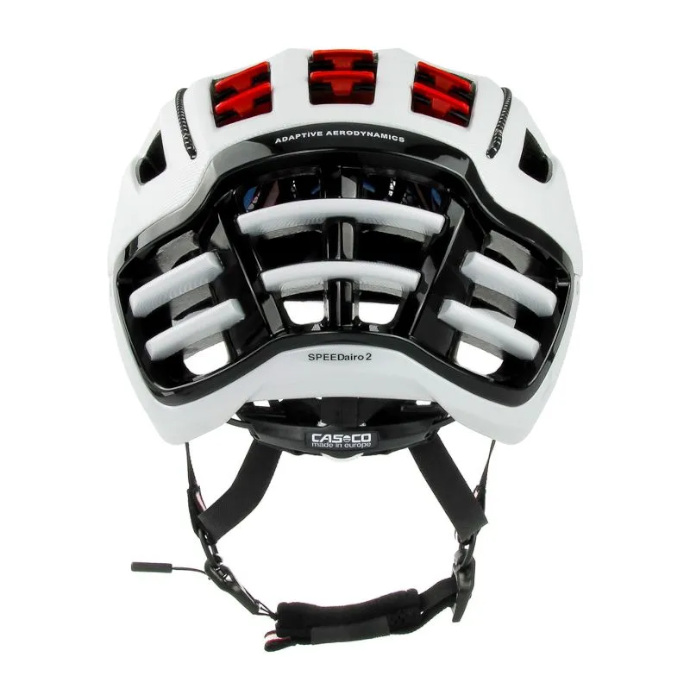 Шлем для велосипеда CASCO SPEEDairo 2 RS (без визора) (белый)