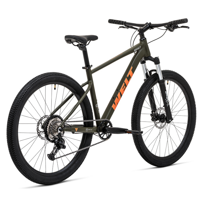 Велосипед горный (MTB) WELT Rocket 3.0 27 HD (зеленый)