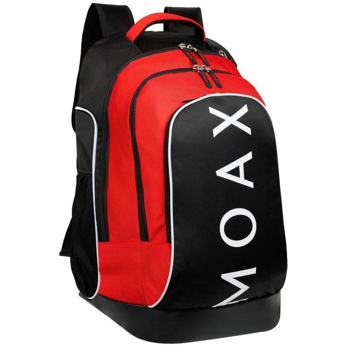 Рюкзак спортивный MOAX Race Club (черный/красный)