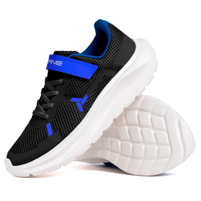Кроссовки беговые SPINE Simba (черный/синий)