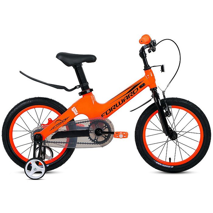 Велосипед FORWARD Cosmo 16 (оранжевый) (20-21)