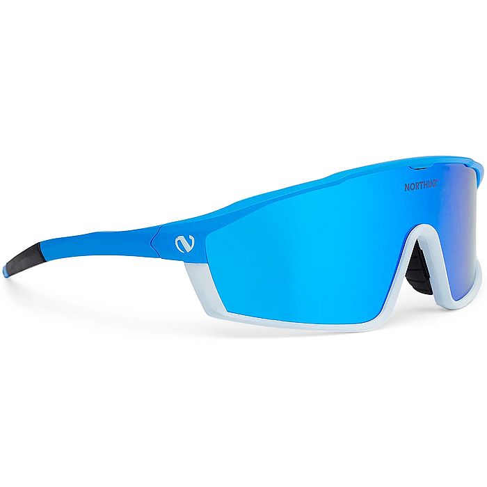 Очки спортивные NORTHUG Sunsetter (голубой/белый)