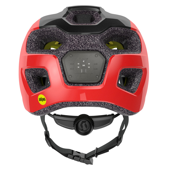 Шлем для лыжероллеров SCOTT Spunto Junior Plus (CE) (US:50-56) (красный)