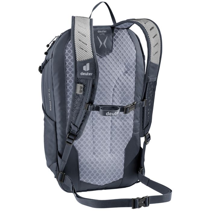 Рюкзак спортивный DEUTER Speed Lite 21 (черный/серый)