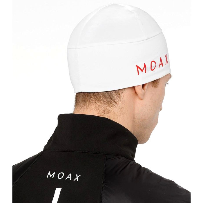 Шапка гоночная MOAX Sirius Race (белый)