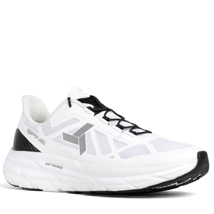 Кроссовки беговые SPINE Titanium (S) (белый/черный)