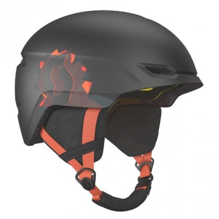 Шлем SCOTT Keeper 2 Plus (US:S) (черный)