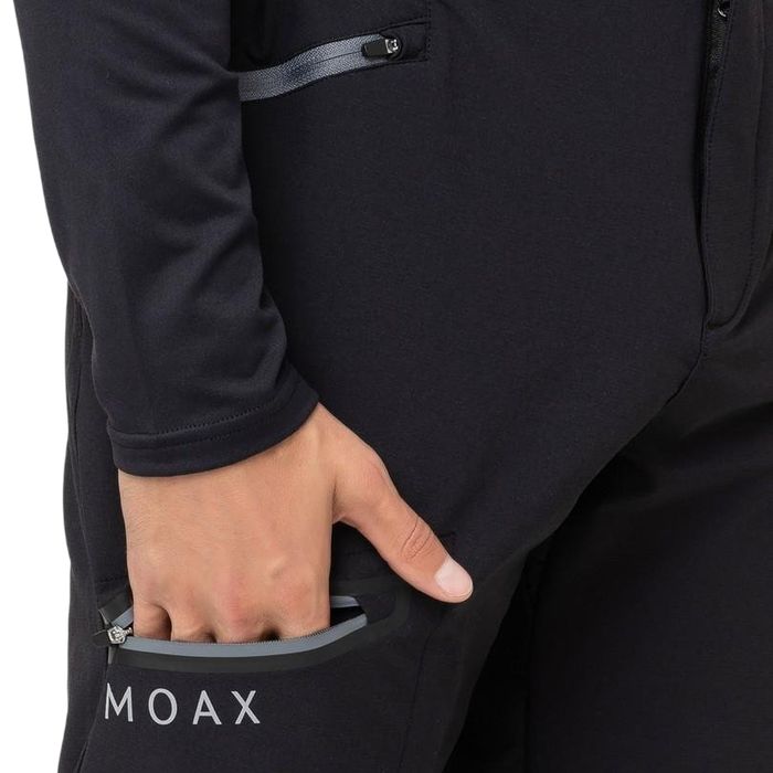Брюки разминочные MOAX Motion Hybrid (черный)