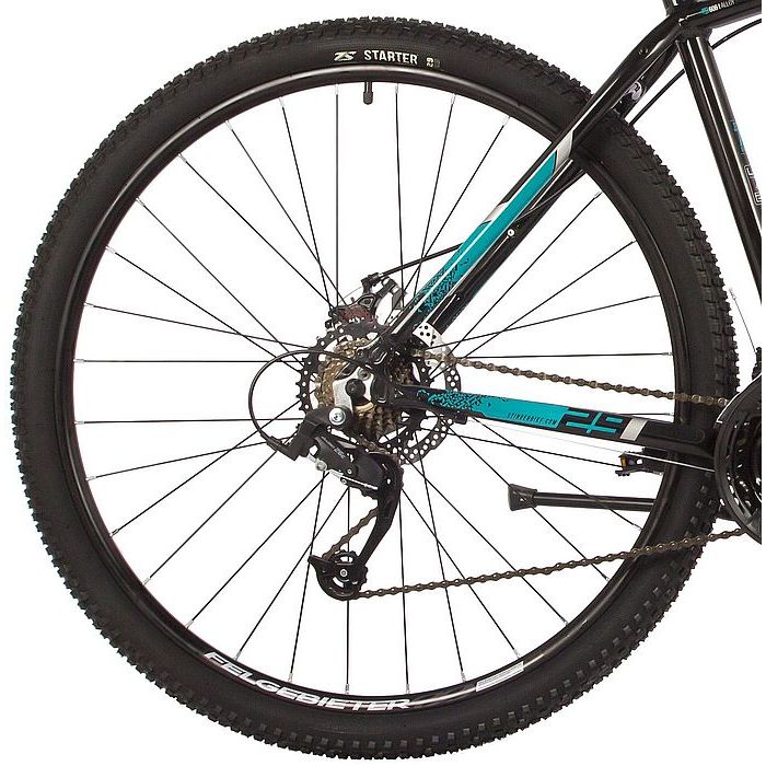 Велосипед STINGER Element Evo SE 29&quot;, Al, M-Disk Brake, 21-Speed (черный) (2022)