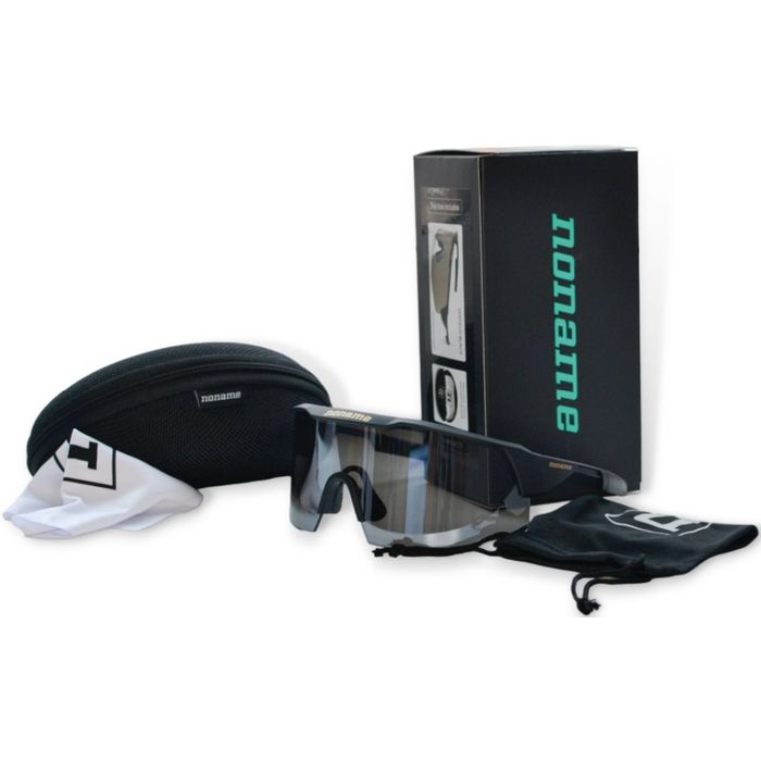 Очки спортивные NONAME Seefeld (черный)