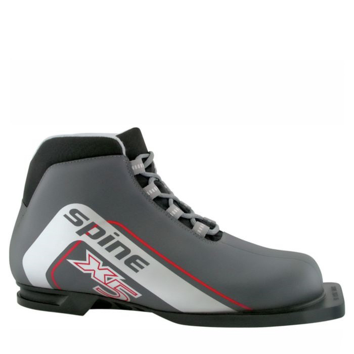 Лыжные ботинки SPINE NN75 X5 (180) (серый)