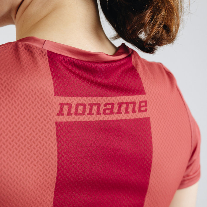 Футболка для бега женская NONAME Miler (красный)