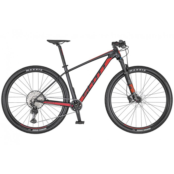 Велосипед SCOTT Scale 950 (серый/красный) (2020)