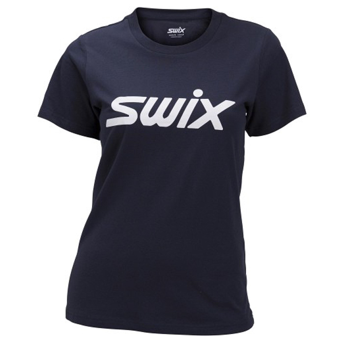 Футболка женская SWIX Swix big logo (синий)