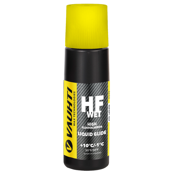 Парафин высокофтористый, жидкий VAUHTI HF Wet (+10°С -1°С) 80 ml.