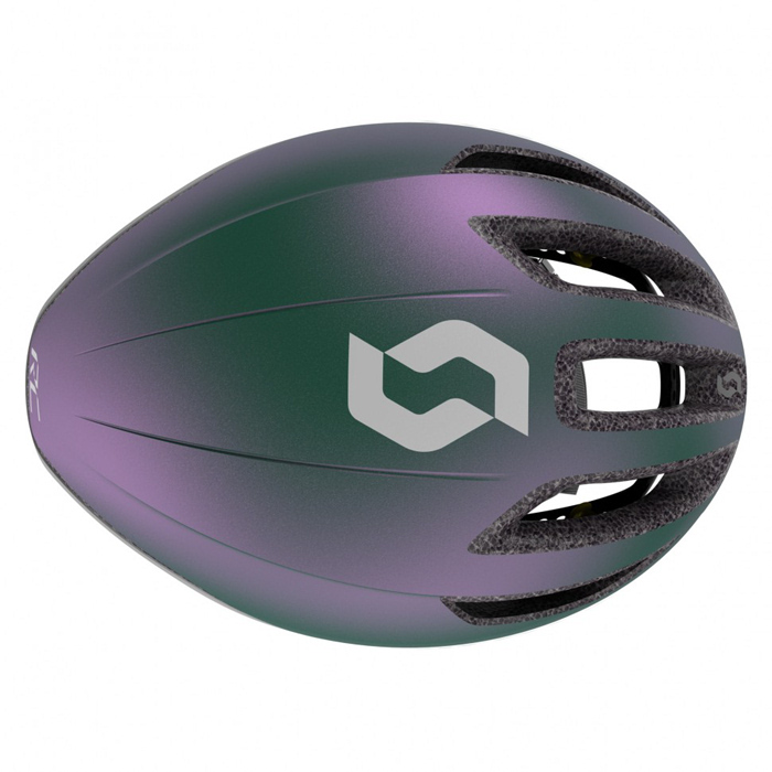 Шлем для лыжероллеров SCOTT Cadence Plus (зеленый)